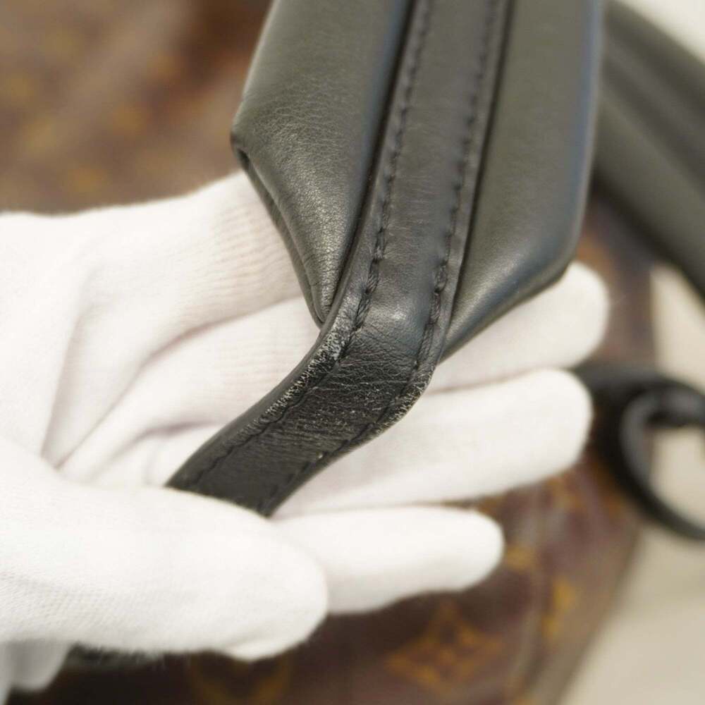 LOUIS VUITTON Brown Monogram Backpack - Picture 8 of 10